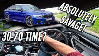 2020 BMW M5 COMPETITION DRIVING POVREVIEW  WHAT WERE THEY THINKING [upl. by Roanne363]