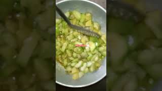 Jhinger ghet recipe food viralvideo cooking foodpreparation easyrecipe debis kitchen [upl. by Particia]