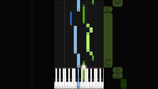 Withholding Nothing  EASY PIANO TUTORIAL by Synthly piano pianotutorial [upl. by Hildegard]