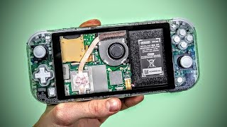 DIY Clear Nintendo Switch LITE [upl. by Oigroig]