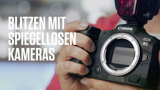 Canon Academy Hack Blitzen mit spiegellosen EOS R Kameras [upl. by Ayomat504]