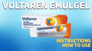 Voltaren Emulgel how to use How and when to take it Who cant take Voltaren [upl. by Pillihp]