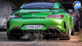 2019 AMG GT R Facelift 585hp  pure SOUND💥 [upl. by Linda]