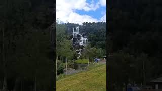 TVINDEFOSSEN VOSS VESTLAND shrots [upl. by Eelymmij287]