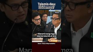 TSISMIS DAW EBIDENSYA QuadCom FPRRD EJK [upl. by Anaiviv]