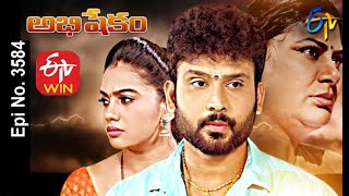 Abhishekam  3rd October 2020  Full Episode No 3584  ETV Telugu [upl. by Asyle]