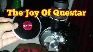 The Joy Of Questar  Using A Questar Maksutov Telescope Is Easy [upl. by Webster318]