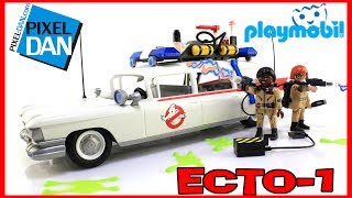 Playmobil Ghostbusters Ecto1 Vehicle Video Review [upl. by Lenrow]