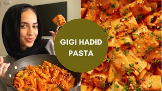 HOW TO MAKE TIKTOKS VIRAL GIGI HADID PASTA Quick and Easy [upl. by Lorette]