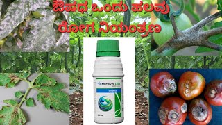 Syngenta ಕಂಪೆನಿಯ ಚೇತನ್ ರವರಿಂದ Syngenta Miravis Duo ಶಿಲೀಂಧ್ರನಾಶಕದ ಸಂಪೂರ್ಣ ಮಾಹಿತಿ  syngenta fungicide [upl. by Silera189]