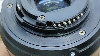 Nikon 70300mm AFP lens Mount Repair [upl. by Brecher]