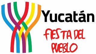 Yucatan  Fiesta Del Pueblo [upl. by Rexford331]