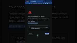 How to Fix Your Connection is Not Private Error in Chrome [upl. by Aramanta175]