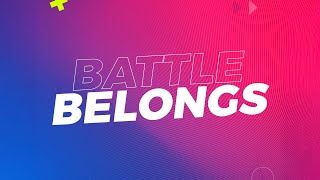 Battle Belongs • Doorpost Songs • Official Lyric Video [upl. by Spevek]