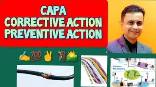 What is CAPA Correction Corrective Action Preventive Action CAPA correct gmp action usfda [upl. by Armyn]