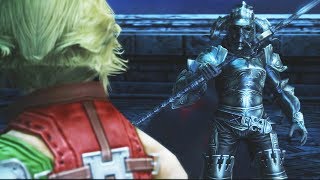 Final Fantasy XII HD Remaster Gabranth Cid and Famfrit Boss Fight 1080p [upl. by Nnayllek713]