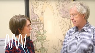 Interview with John Mucha grandson of Alphonse Mucha  National Museums Liverpool [upl. by Sluiter]