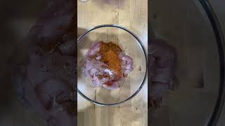 Chicken fajita food cooking viral fyp ￼ [upl. by Elleynad554]