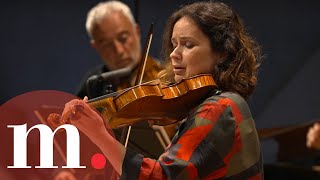 Patricia Kopatchinskaja with Giovanni Antonini perform Vivaldis Violin Concerto in C major [upl. by Aramal]