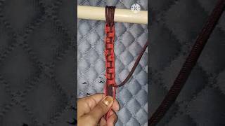 Micron Demo Wall Hanger Tutorial shorts macrame keychain [upl. by Samot]