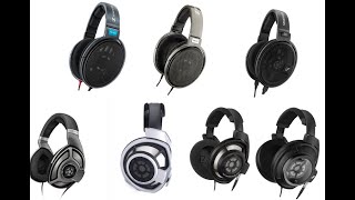 Sennheiser HD600 HD650 HD660S HD700 HD800 HD800S HD820 [upl. by Eanert]