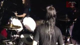 Metallica  Enter Sandman feat Joey Jordison  Download Festival UK  2004 [upl. by Artied]