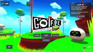 Golfie  GamePlay PC [upl. by Zavras224]