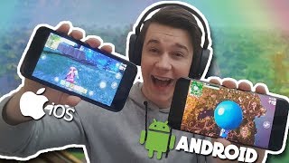 How To Download Fortnite Mobile OUTSIDE EU on iPhone iOS 1718 No Computer Play Fortnite Mobile [upl. by Prudi]