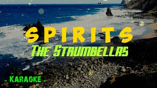 The Strumbellas  Spirits Karaoke [upl. by Ellehcirt390]