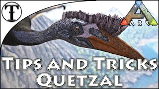 Fast Quetzal Taming Guide  Ark  Survival Evolved Tips and Tricks [upl. by Weslee]