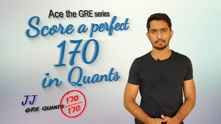 GRE How to score a perfect 170 in Quants [upl. by Onidranreb]