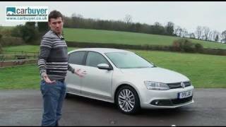 Volkswagen Jetta saloon review  CarBuyer [upl. by Ensign444]