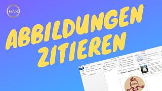 Abbildungen zitieren ✅ richtig lernen [upl. by Eiuol238]