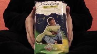 UNBOXING Pampers UnderJams Boys 27kg  812 Years  THEDIAPERBOX [upl. by Mehalick]