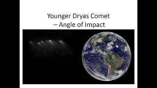 Younger Dryas Comet Angle of Impact [upl. by Ahtimat]