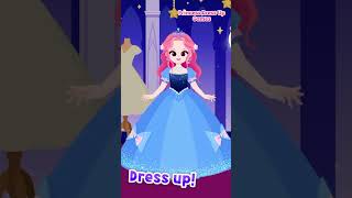 💖A World of Fashion Accessories and Nail ArtsㅣPrincess Dress Up Games App [upl. by Ayrad]