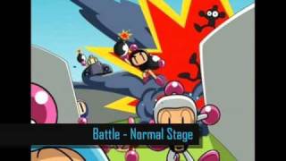 Bomberman Blitz OST  Normal Stage [upl. by Aneele]