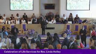 OLIVE GROVE BAPTIST CHURCH Funeral Services for Rev Linda Holley July 6 2024 [upl. by Naujuj113]