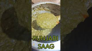 Punjabi Saag shorts viral trending youtubeshorts [upl. by Colbye748]