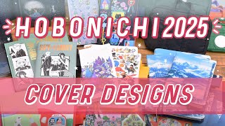 Hobonichi 2025 All Original Cousin Weeks amp HON Cover Designs [upl. by Athelstan]