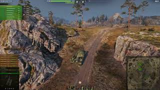 Maneuvers 20241114 worldoftanks map KARELIJA [upl. by Anatollo]