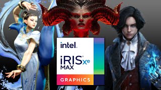 Intel Iris XE Graphics vs 2023 Games [upl. by Farnham]