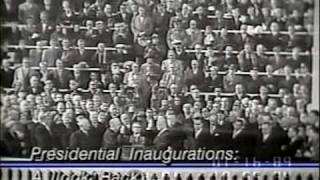 President Eisenhower 1953 Inaugural Address [upl. by Ahselrak]