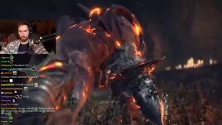 Asmongolds Third Stream of Dark Souls 3  FULL VOD [upl. by Tnomal19]