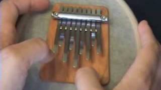 Sansula Kalimba Improvisation [upl. by Katinka]