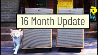 Klipsch Heresy IV 16 Month Update Feed Em and Smile [upl. by Hsuk]