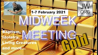 JWorg Midweek Meeting 17 February 2021 [upl. by Beffrey604]