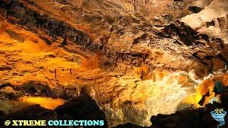 Volcano Tunnel Cueva de los Verdes  Canary Islands of Lanzarote Spain [upl. by Annol]