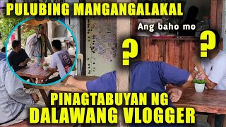 DALAWANG VLOGGER PINANDIRIAN ANG ISANG PULUBI Daddy Frankie Kabusiness Official Techram Vlog [upl. by Risser]