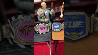 Which Custom WWE Figure Belt Is BEST [upl. by Yelsha]